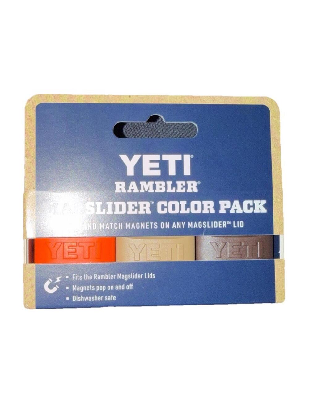 Yeti Magslider Color Pack Wetlands Brown KCO Pack AUTHENTIC In Hand  NEW
